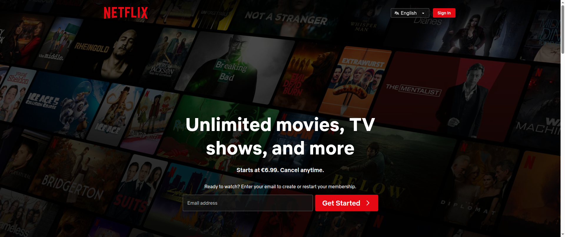 Screenshot of netflixs.best