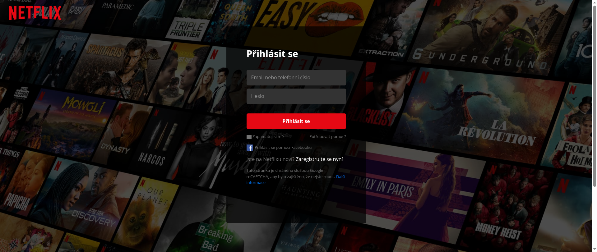 Screenshot of netflix-central.com