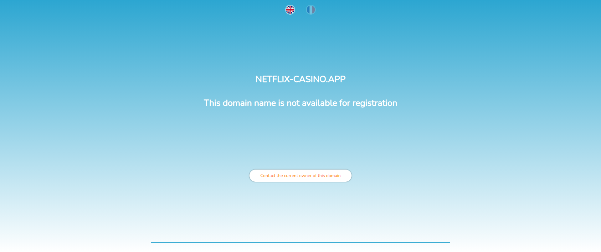 Screenshot of netflix-casino.app