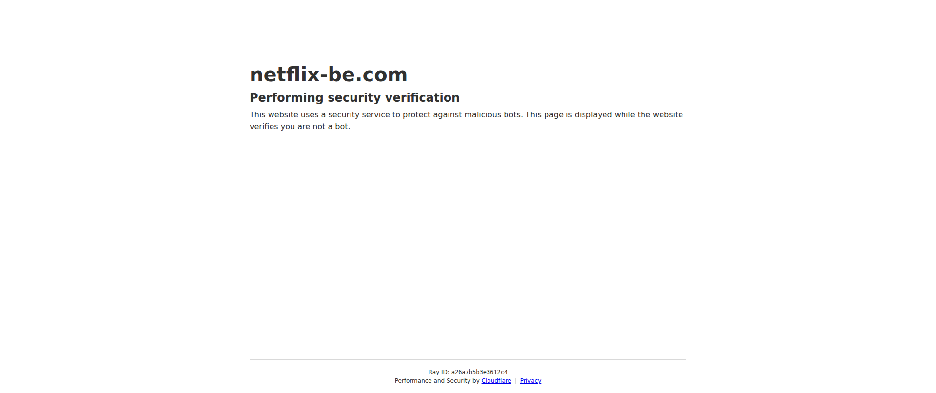 Screenshot of netflix-be.com