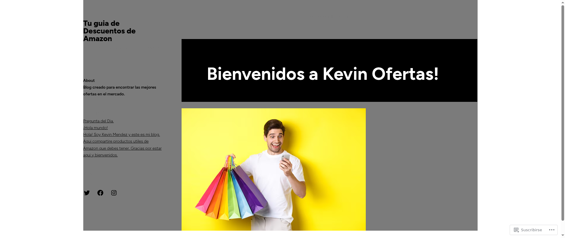 Screenshot of donkevoofertasamazon.com