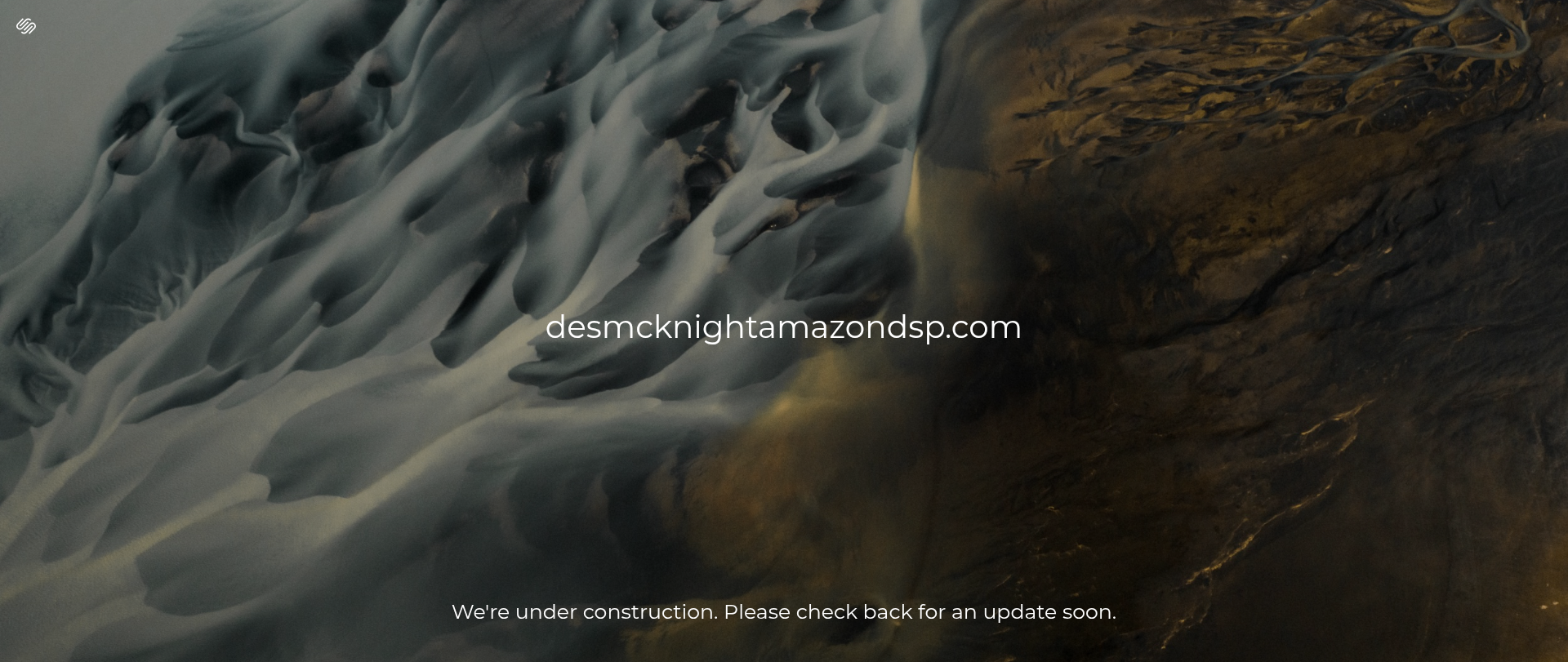 Screenshot of desmcknightamazondsp.com