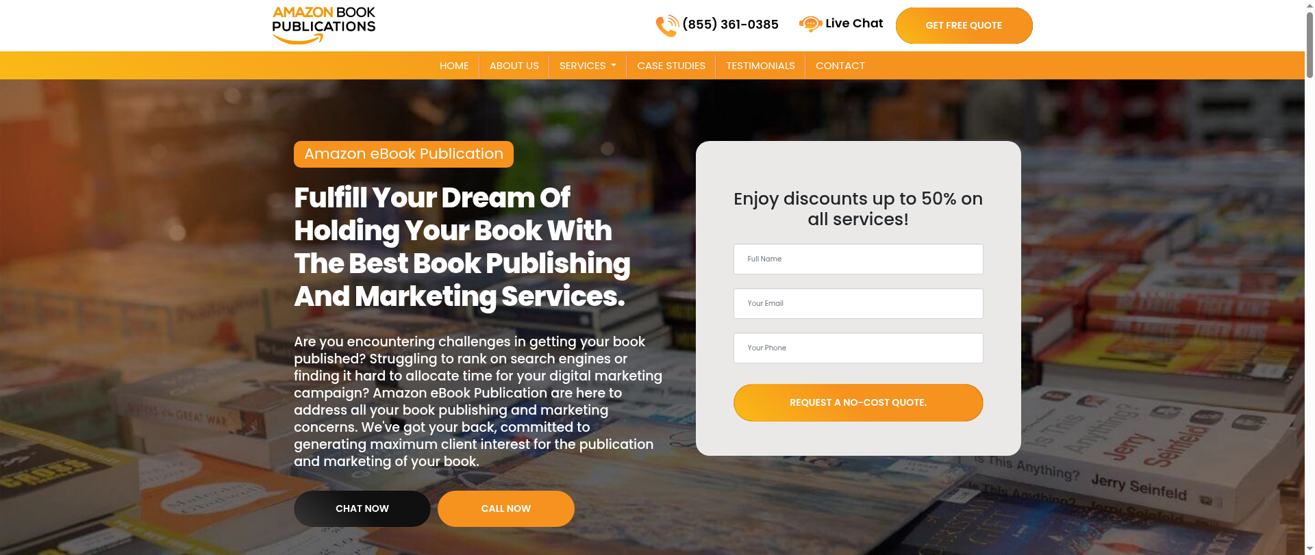 Screenshot of amazonebookpublication.co