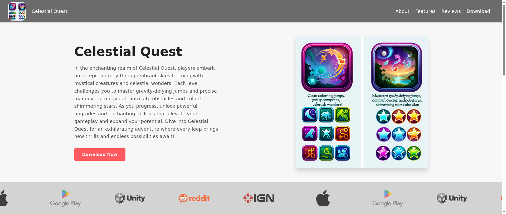 Screenshot of amazon-game.online