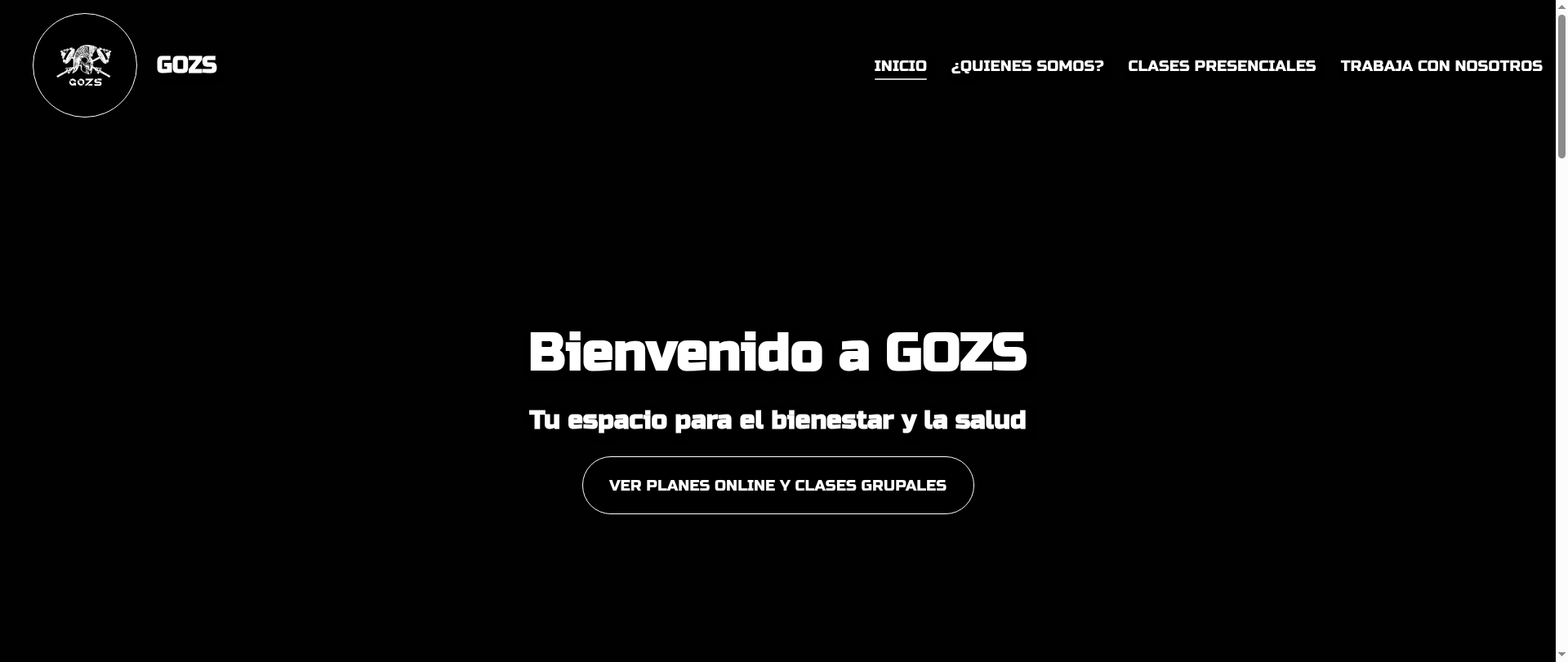 Screenshot of gozsteam.com