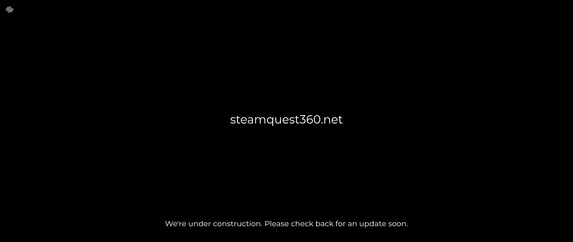 Screenshot of steamquest360.net