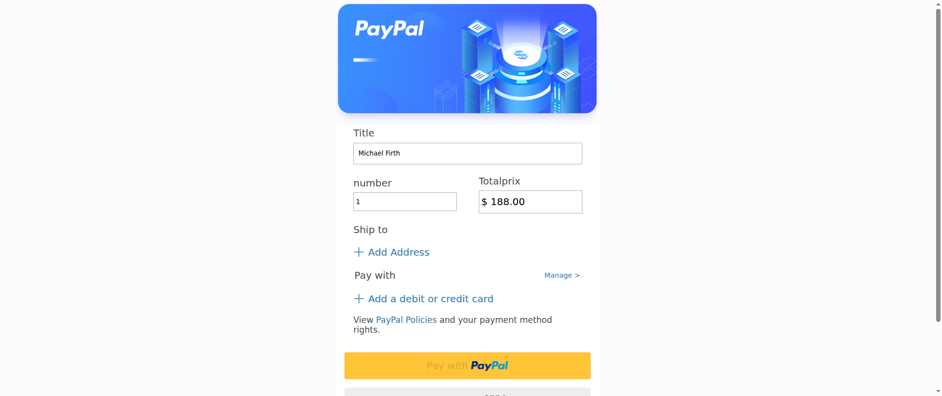 Screenshot of pay.paykmc.com