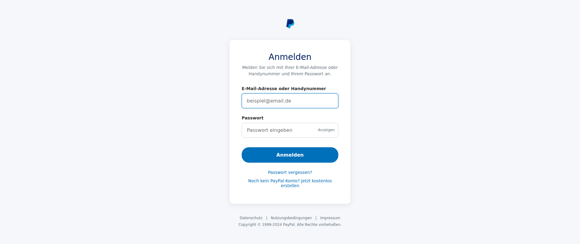 Screenshot of payme-paypal.com
