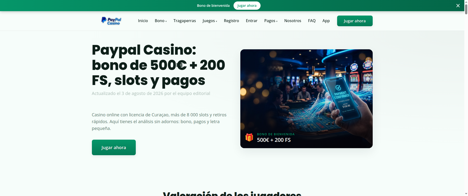 Screenshot of paypal-es.com