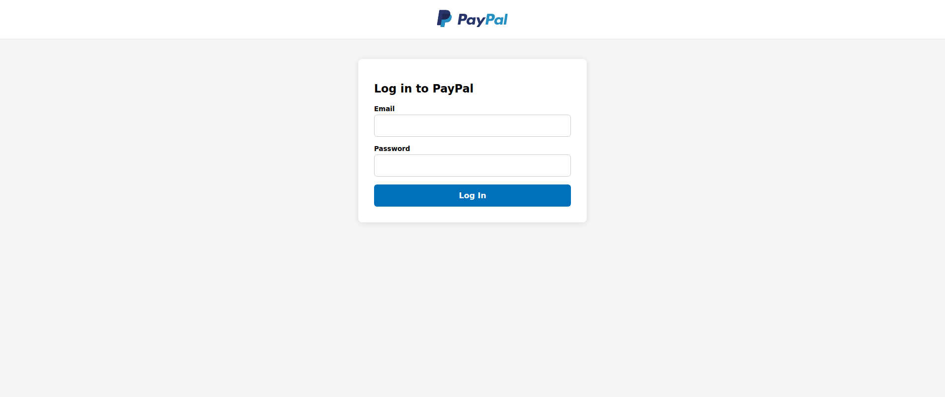 Screenshot of paypal-banking.pro