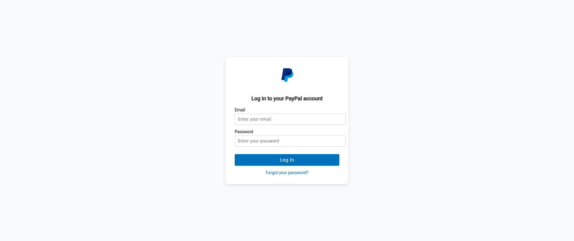 Screenshot of paypal3.vercel.app