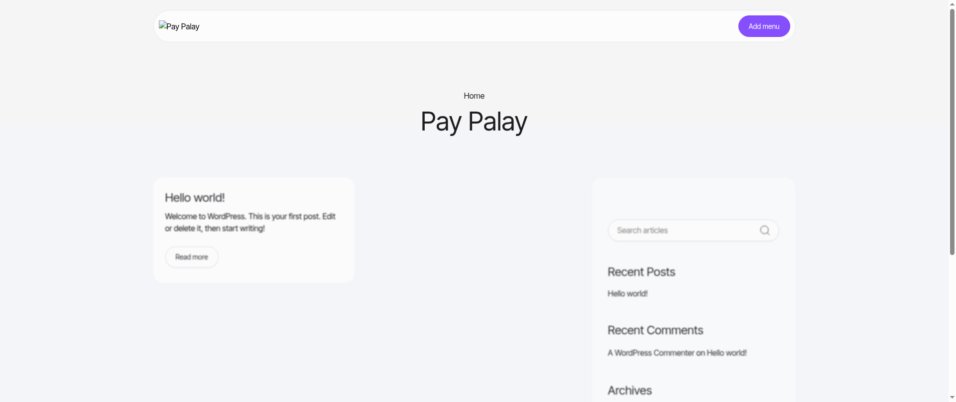 Screenshot of paypalay.com