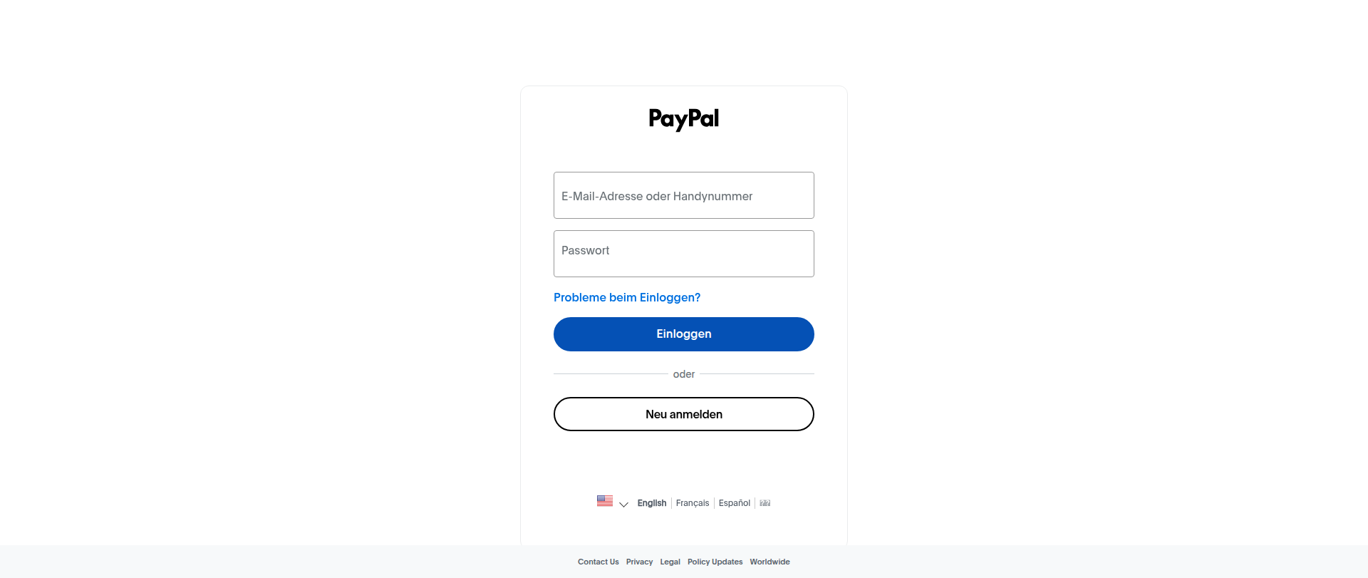 Screenshot of paypal.com-authenticator.my.id
