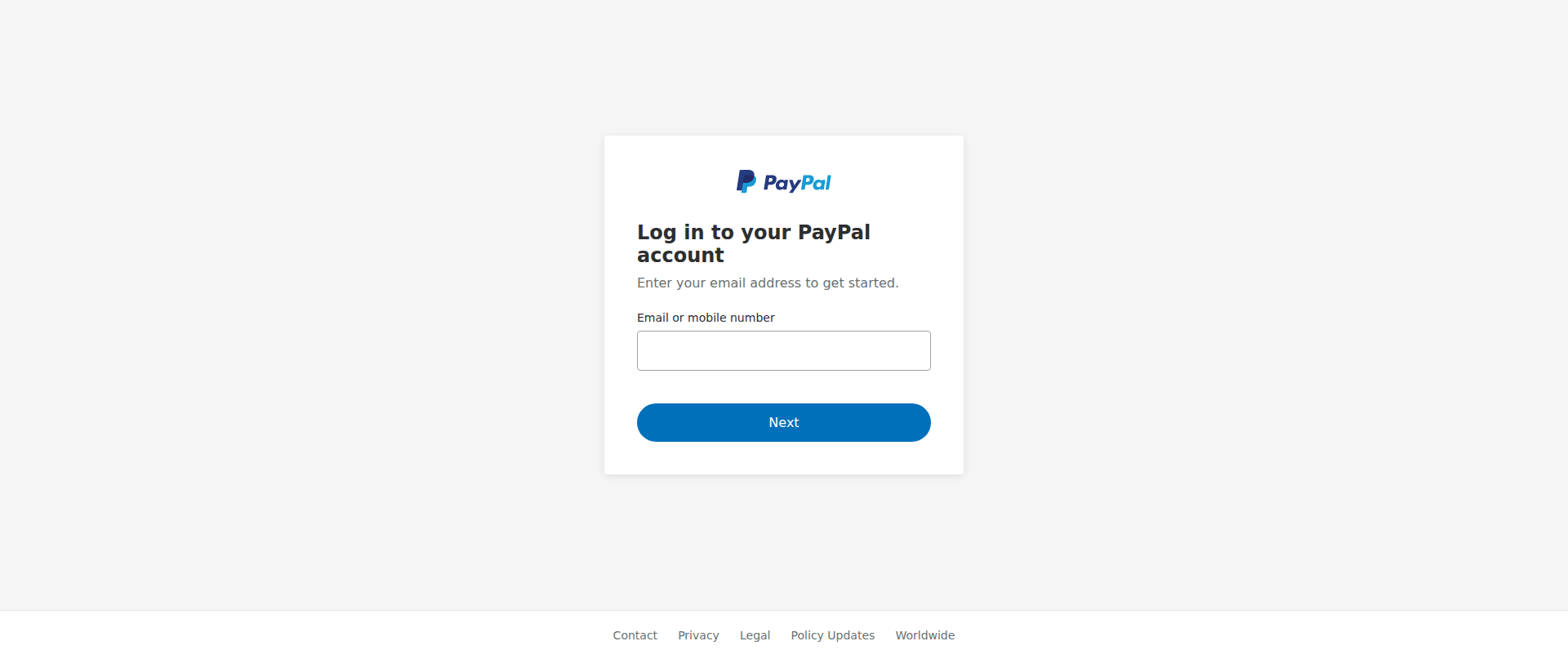 Screenshot of checkouts-paypal.lat