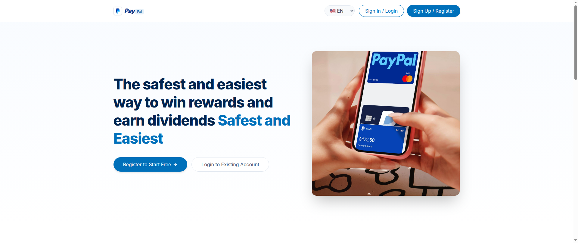 Screenshot of ww-paypal.com