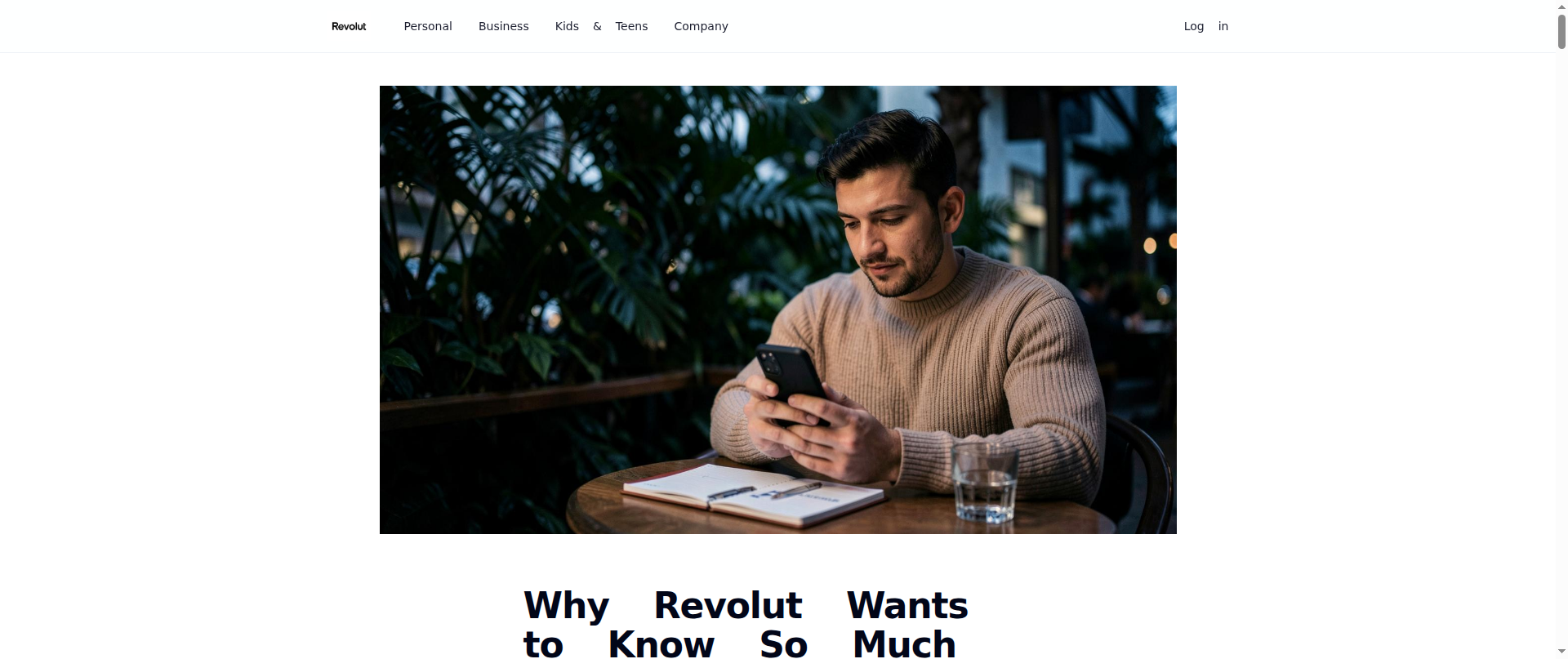 Screenshot of revolut-news.live