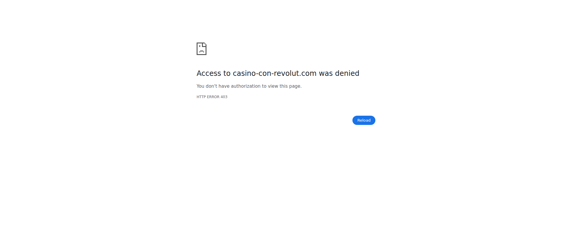 Screenshot of casino-con-revolut.com