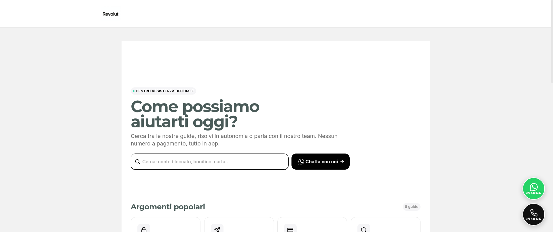 Screenshot of tecnicorevolut.info