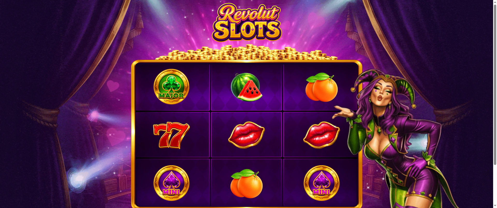 Screenshot of revolut-games.win