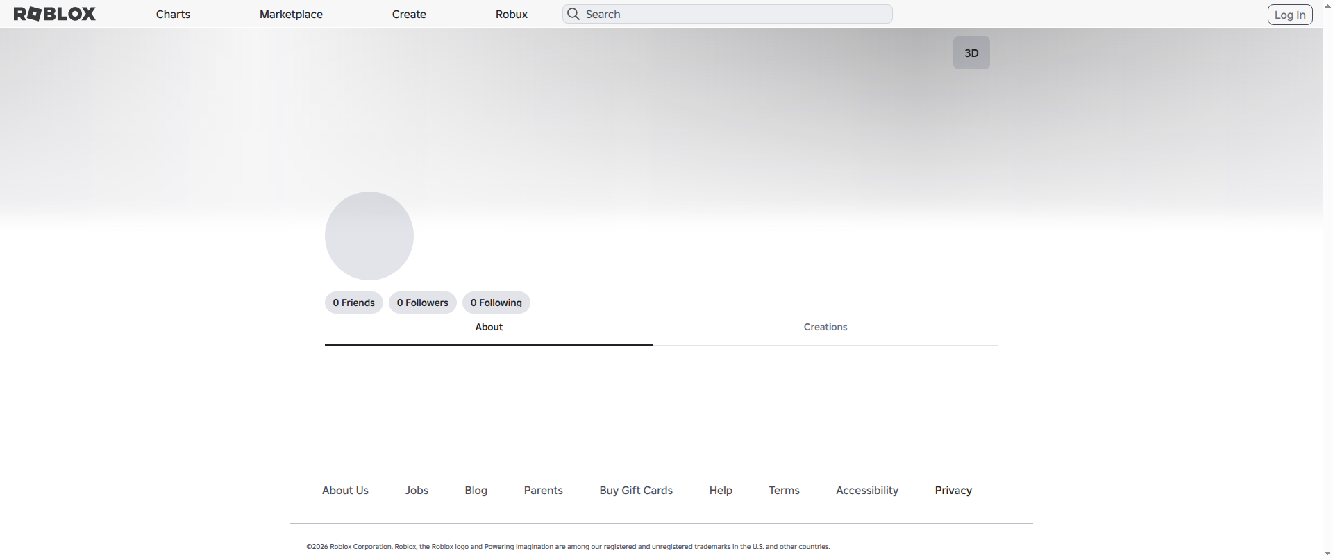 Screenshot of roblox.com.am