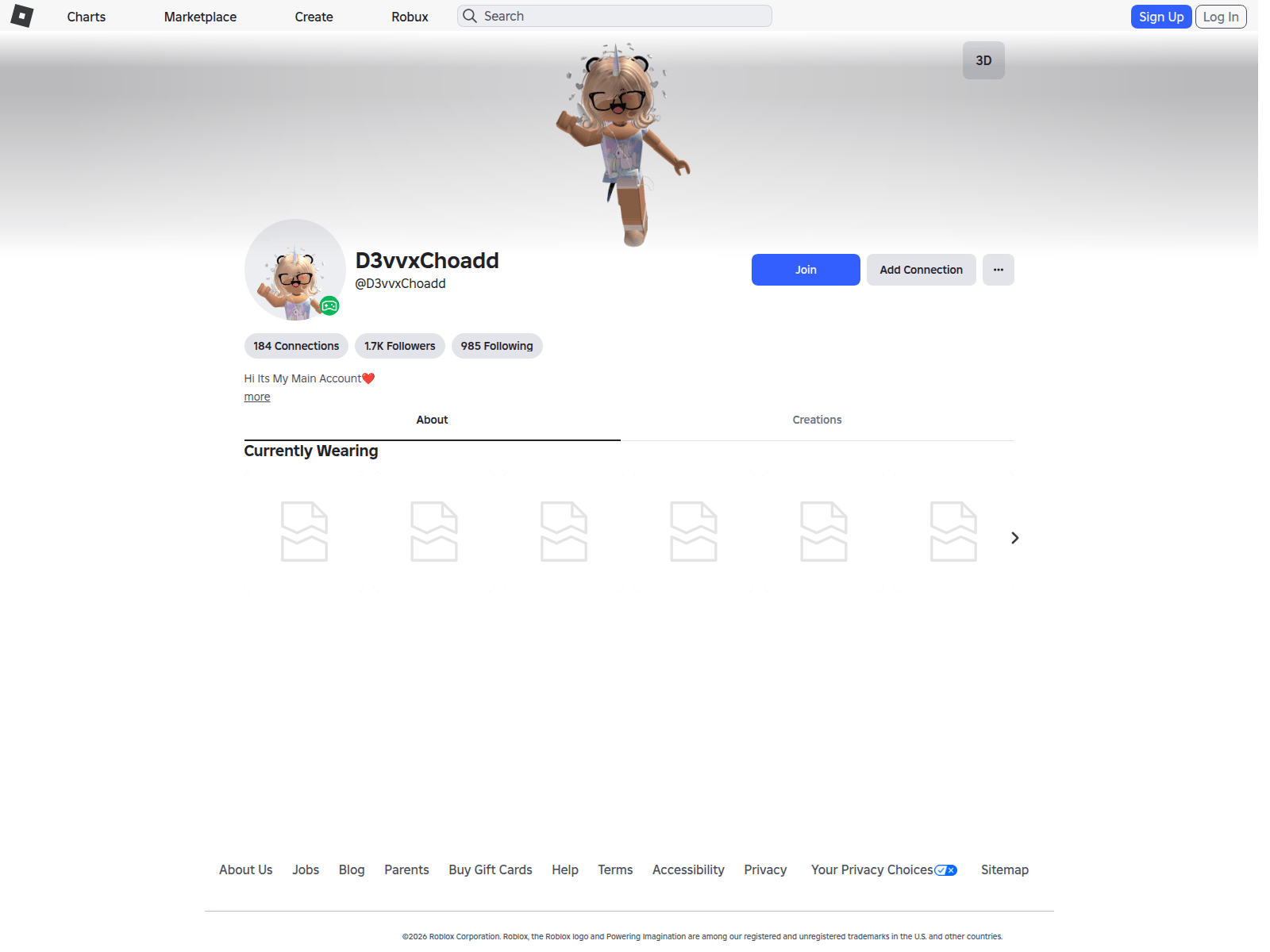 Screenshot of roblox.com.et