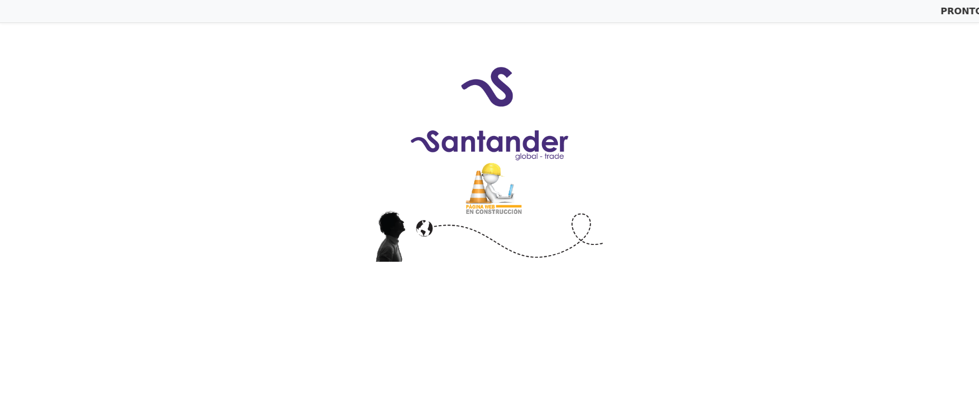 Screenshot of santander-gt.com
