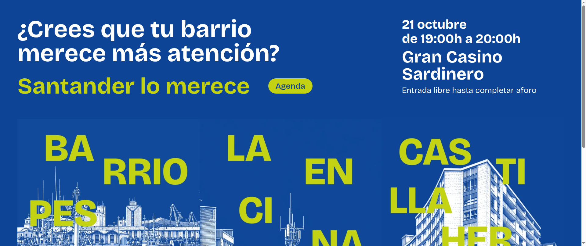 Screenshot of santanderlomerece.com