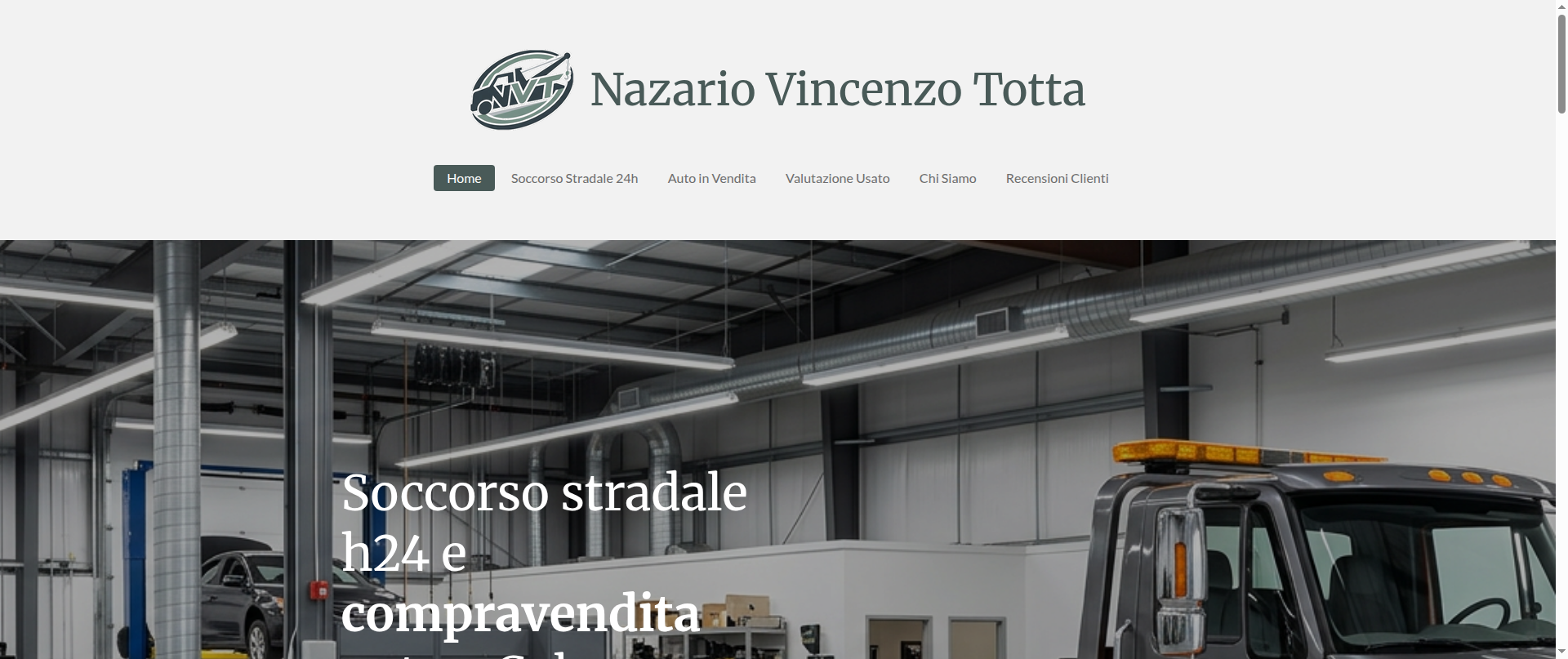 Screenshot of nazario-vincenzo-totta.com