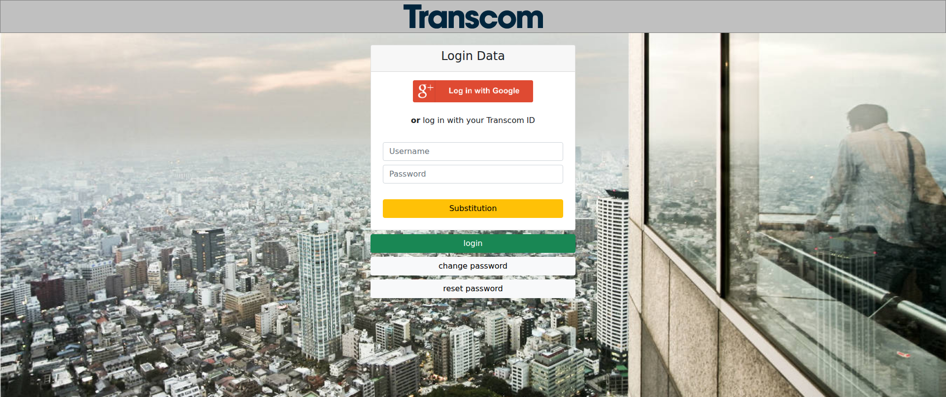 Screenshot of santandervyg.transcom-fs.com