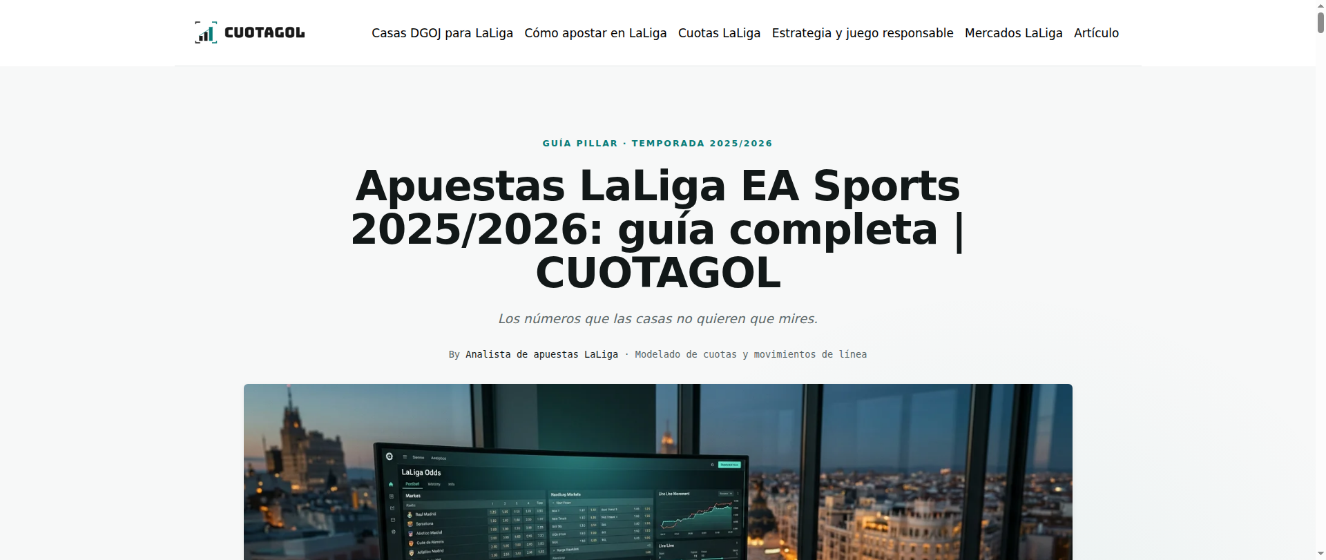 Screenshot of apuestas-santander.com