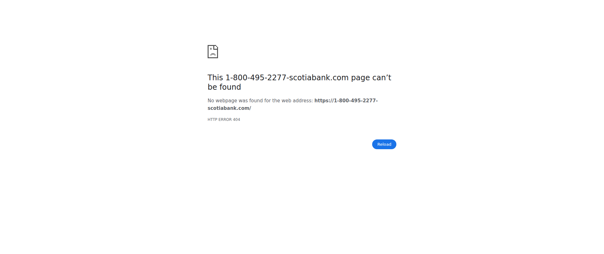 Screenshot of 1-800-495-2277-scotiabank.com