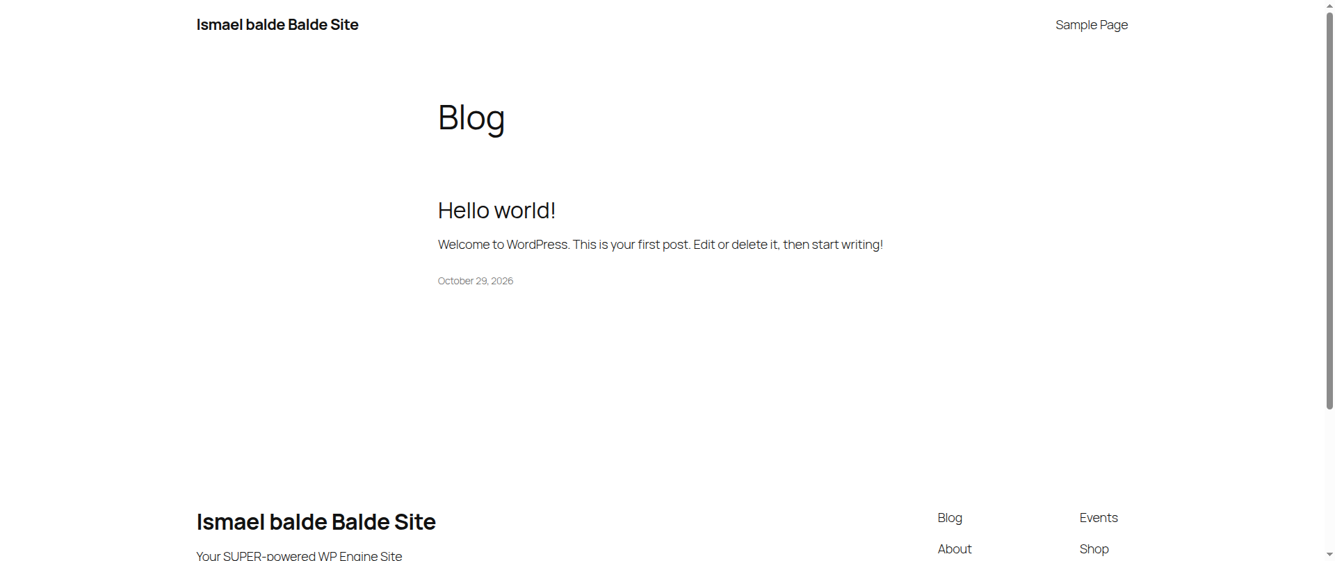 Screenshot of seurexpress.wpenginepowered.com
