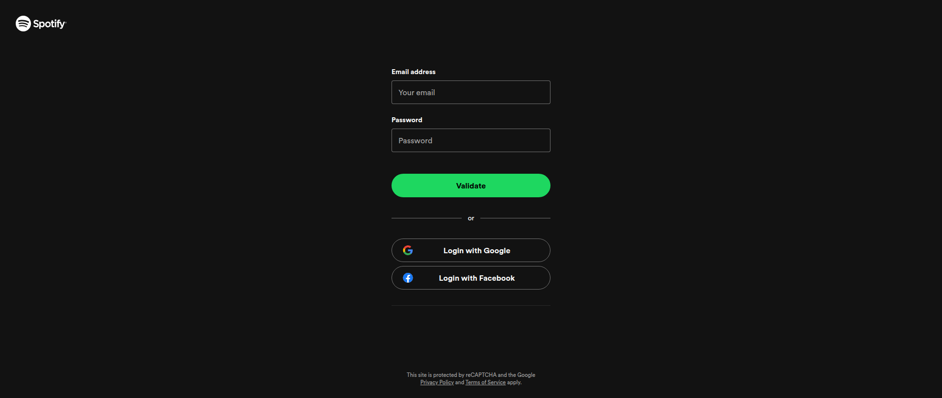 Screenshot of myportal-spotifycostumerportal-sub-premuim.okdesigns.net