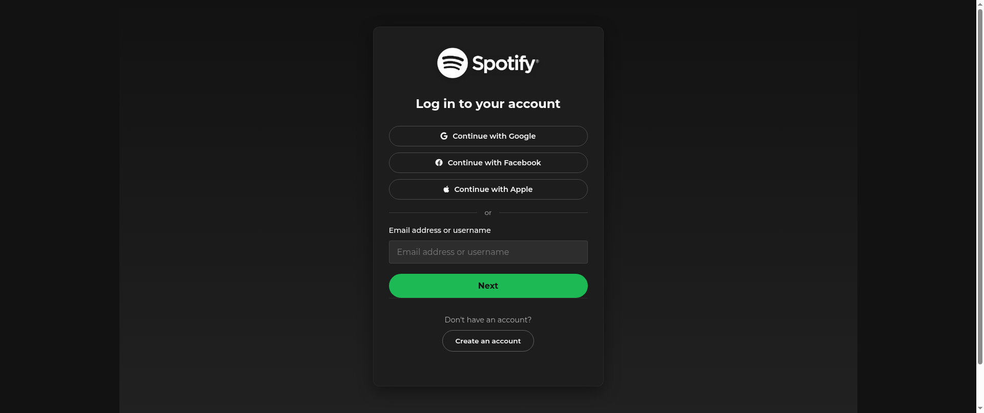 Screenshot of subscribe-spotify.com