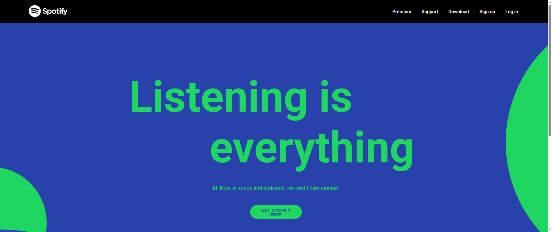Screenshot of spotify-client-beta.vercel.app
