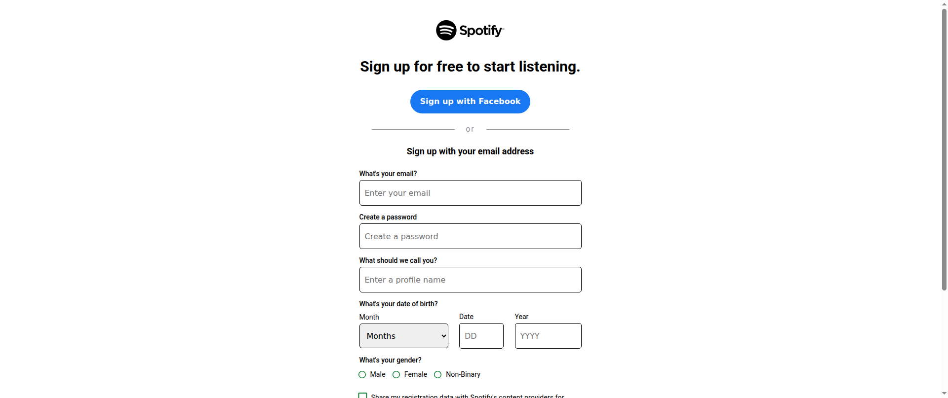 Screenshot of spotify-client-beta.vercel.app