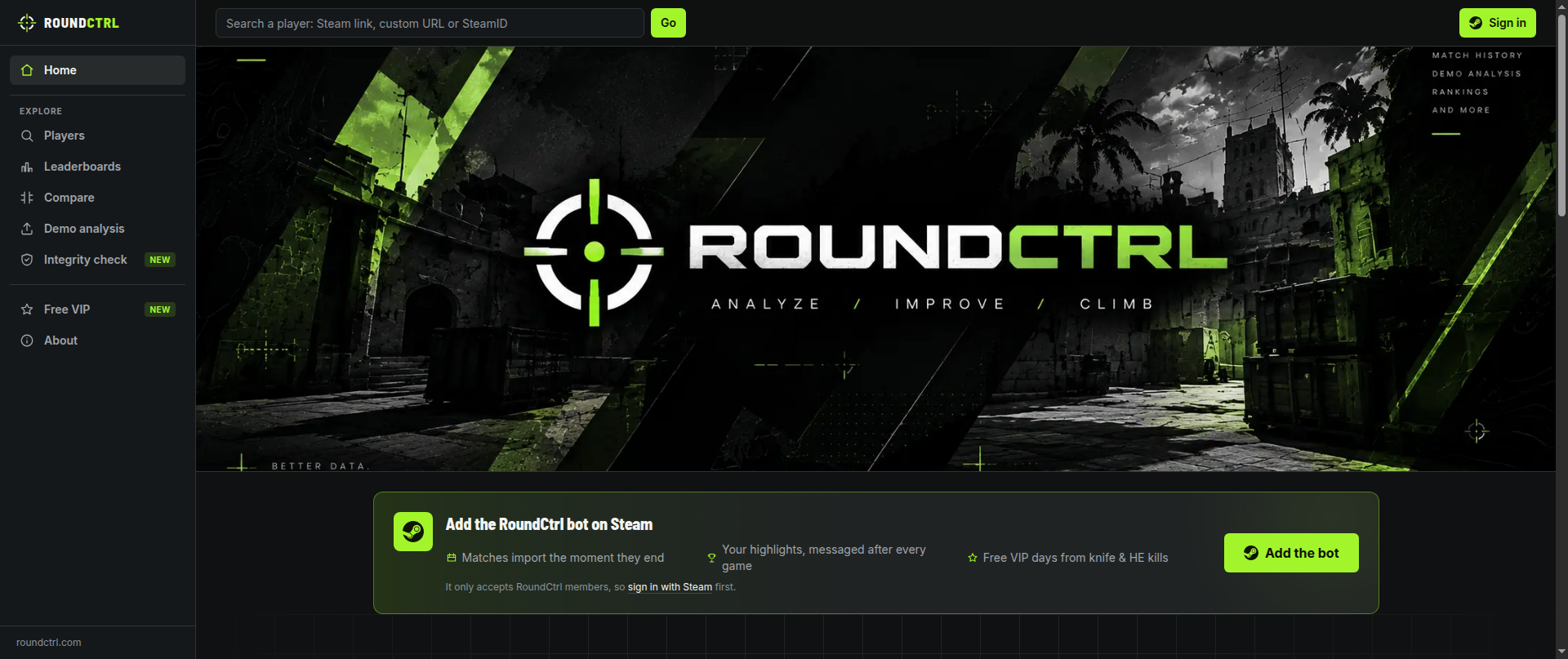 Screenshot of steamcommunity.works