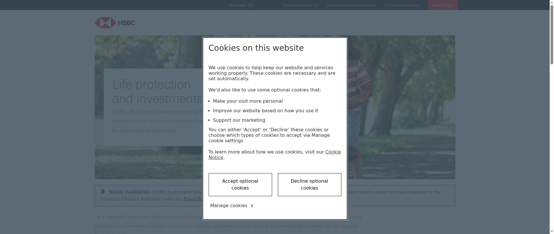 Screenshot of spd.agency