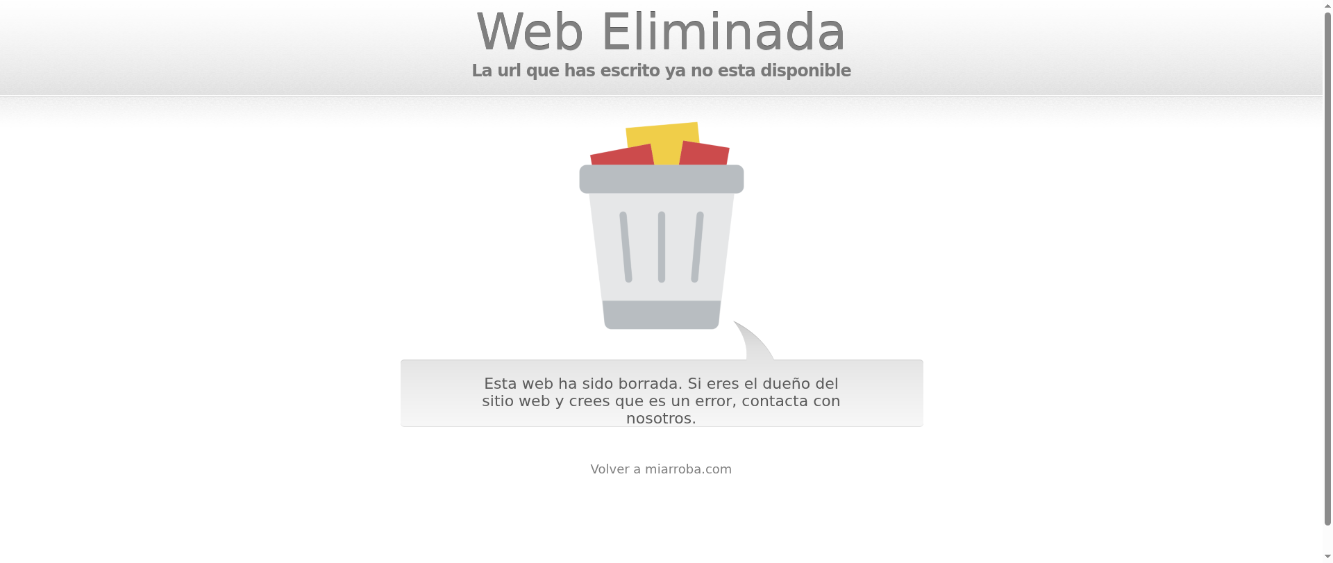 Screenshot of webcindario.com