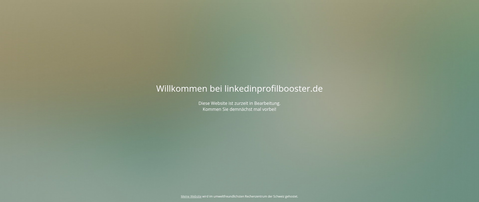 Screenshot of linkedin-profil-booster.com