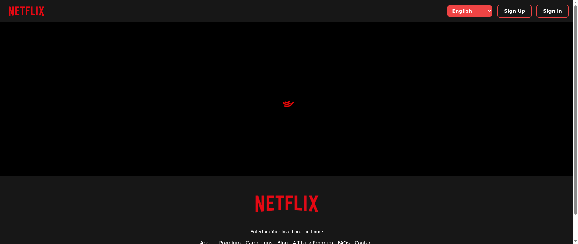 Screenshot of nandhu.co