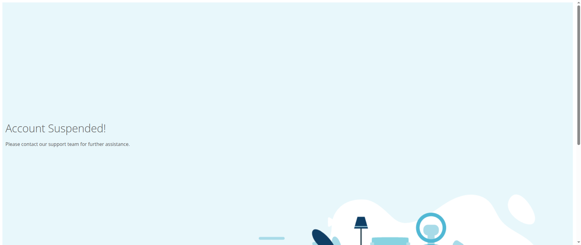 Screenshot of mybluehost.me