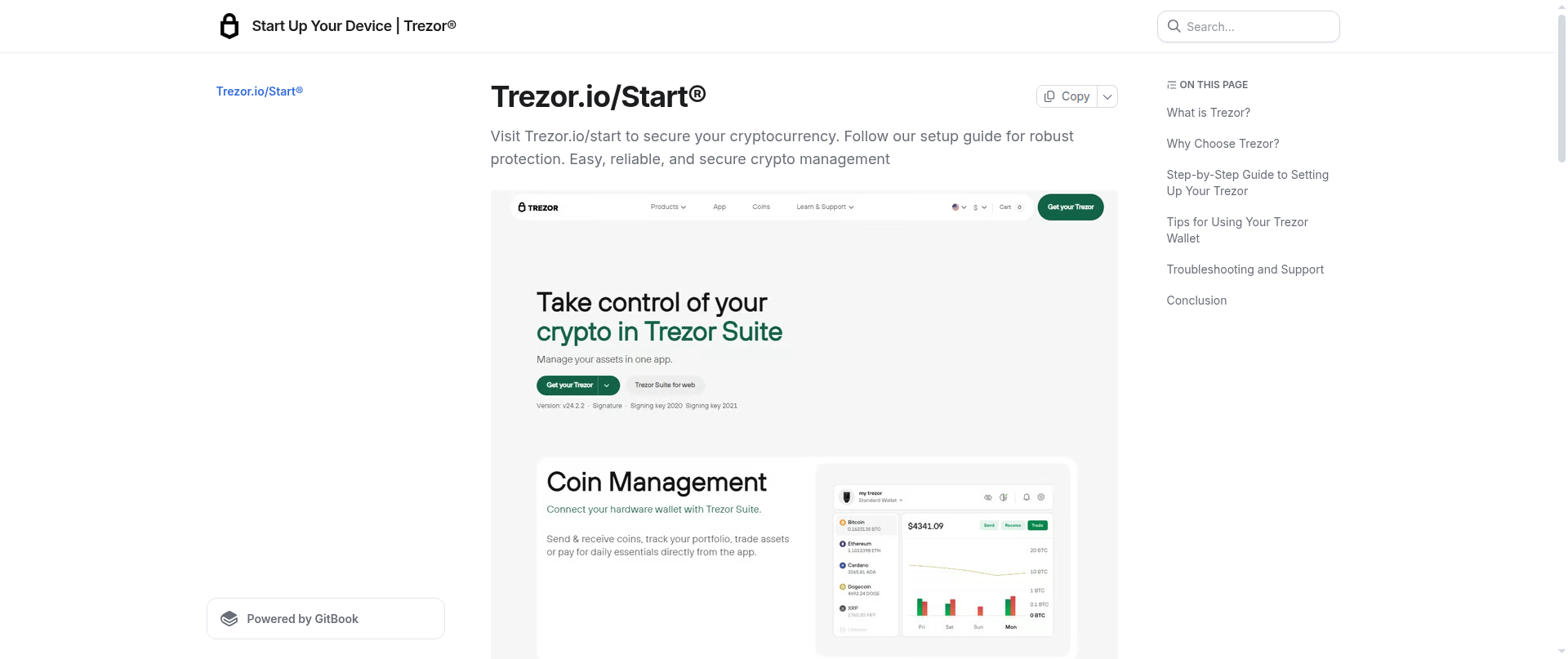 Screenshot of toooo-tooo-trezor.gitbook.io