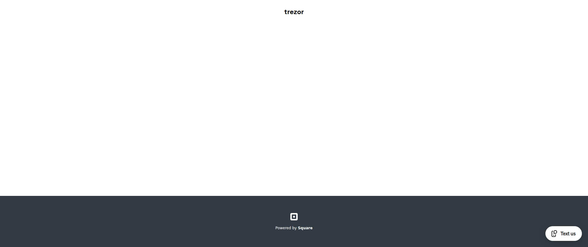 Screenshot of io-trezo-secure.square.site