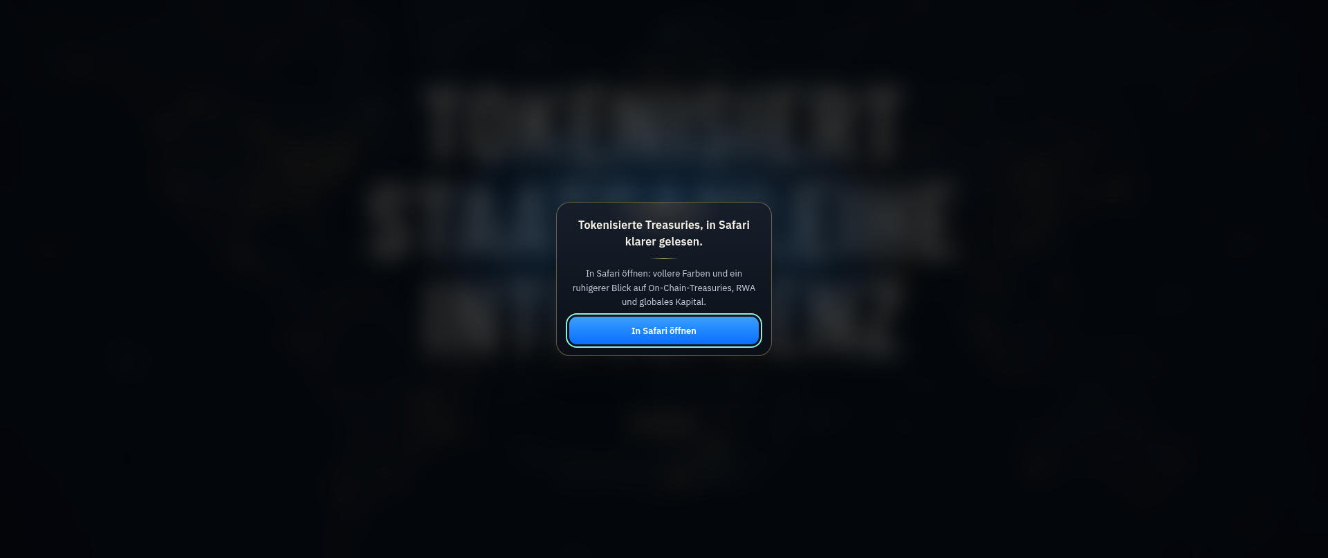 Screenshot of trezoryx.com