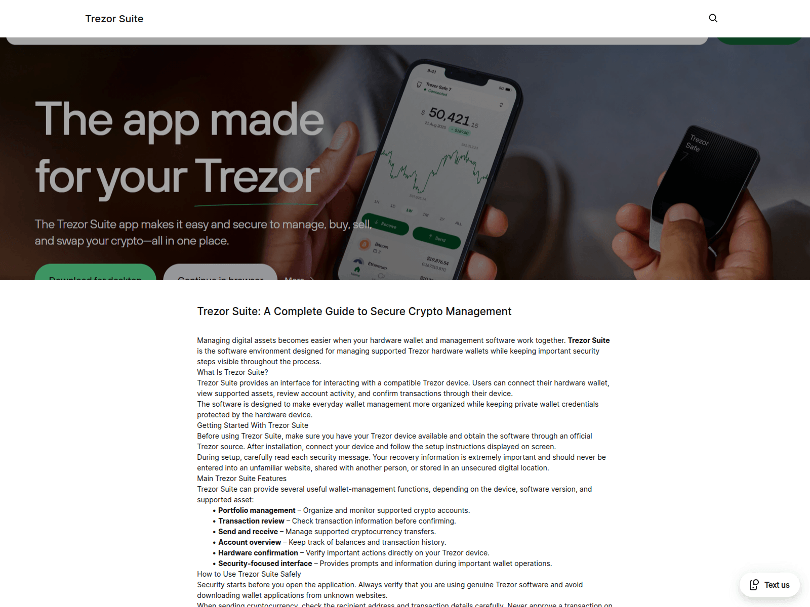 Screenshot of ensuite-trexor.square.site