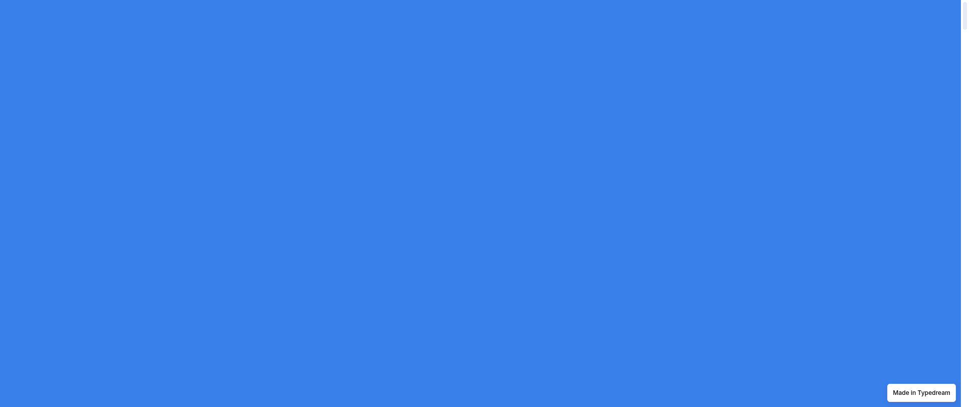 Screenshot of trezor-app-bridge.typedream.app