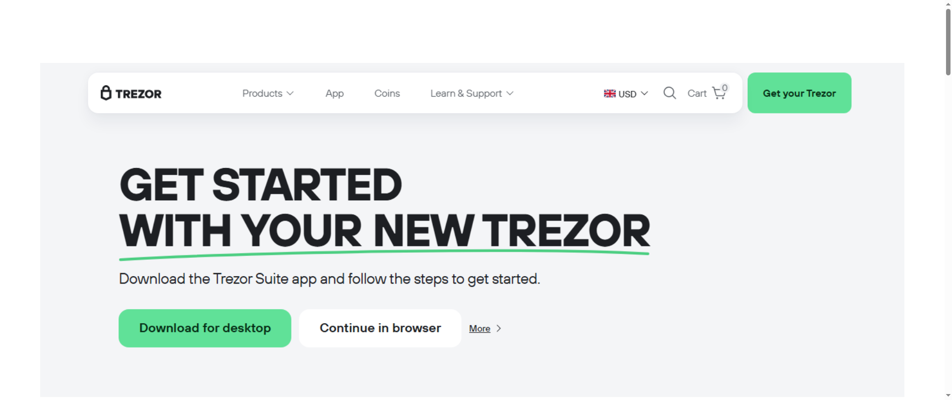 Screenshot of startio-trexor.squarespace.com