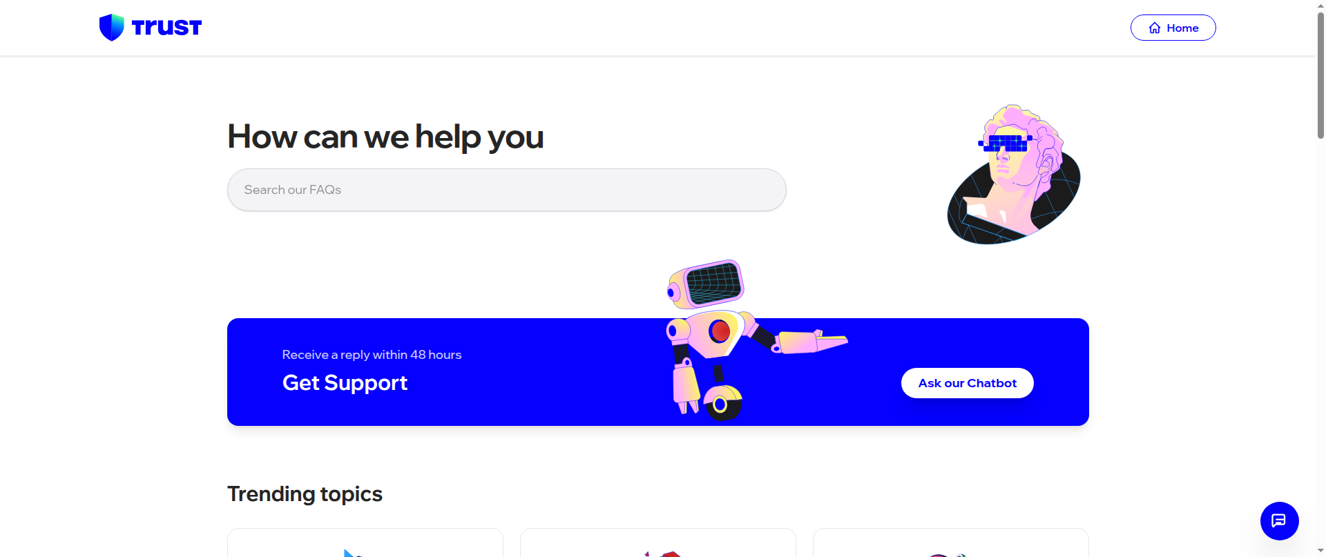 Screenshot of trustwallet-helpmgmt.com