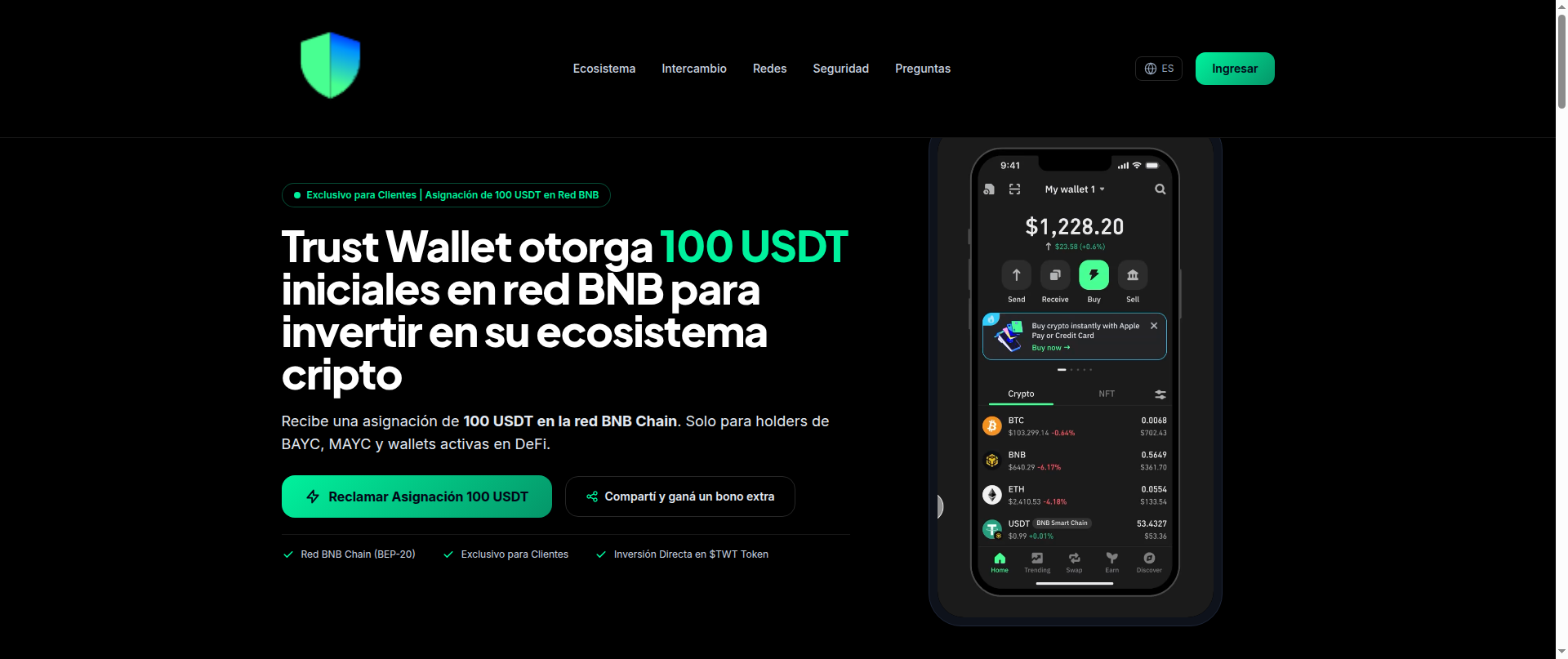 Screenshot of trustwallet-tokentwtowner.vercel.app